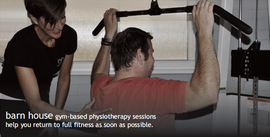 gym based physio sessions