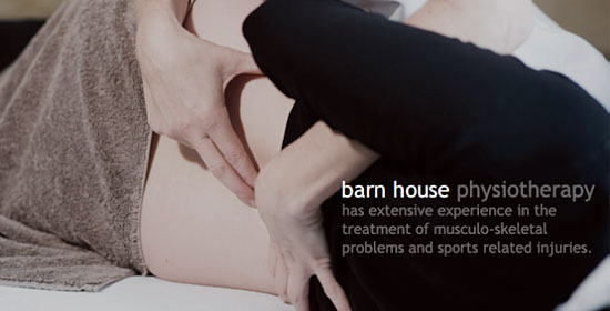 barn house has extensive ecperience in the treatment of musculo-skeletal problems and sport related injuries